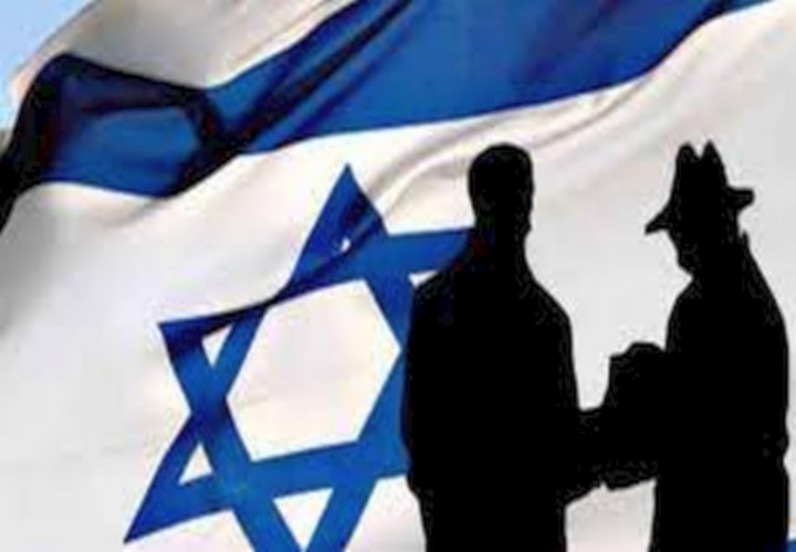 إعلان قيام دولة الكيان الصهيوني